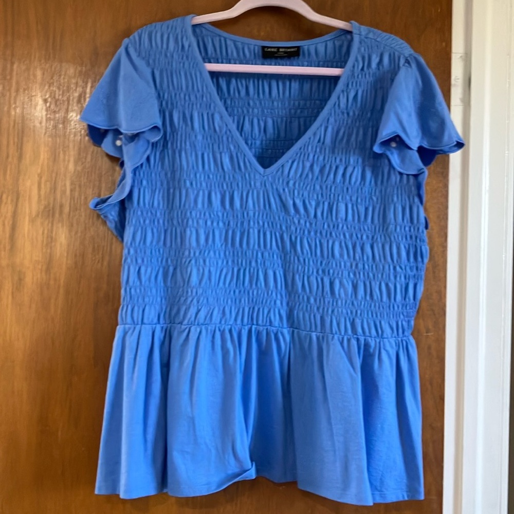 Beautiful Blue Top